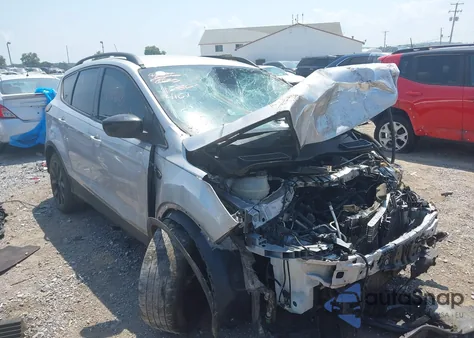 2019 Ford Escape Se из США, поврежденный, VIN 1FMCU0GD7KUB21335